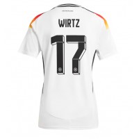 Germany Florian Wirtz #17 Replica Home Shirt Euro 2024 Short Sleeve
